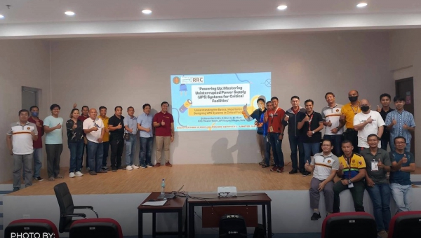 UPV RRC Engineering Section hosts its first technical seminar-workshop focused on UPS Systems